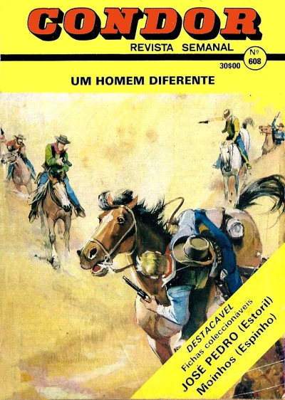 Cover of Um homem diferente