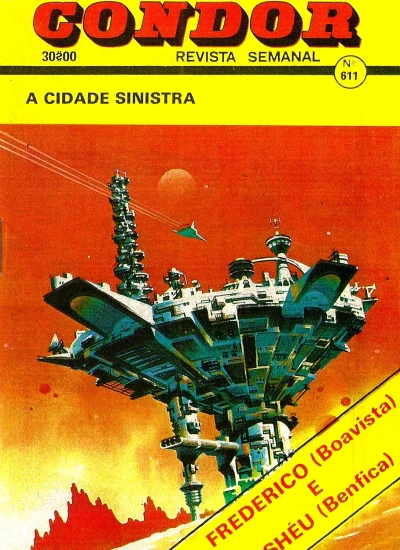 Cover of A cidade sinistra