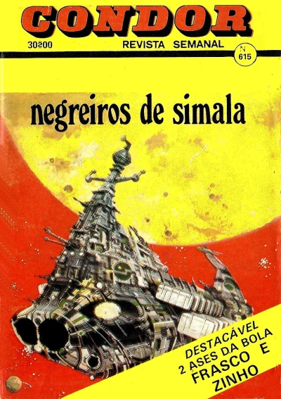 Cover of Negreiros de simala