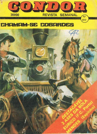 Cover of Chamam-se cobardes