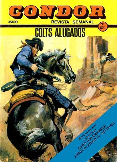 Cover of Colts alugados