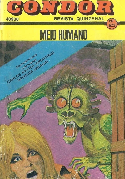 Cover of Meio humano