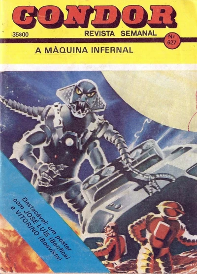 Cover of A maquina infernal