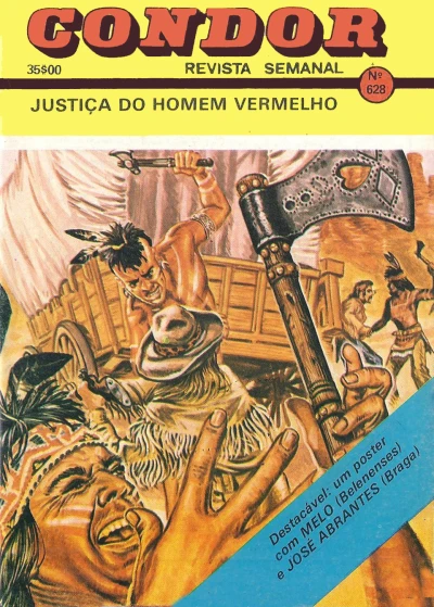 Cover of Justica do homem vermelho