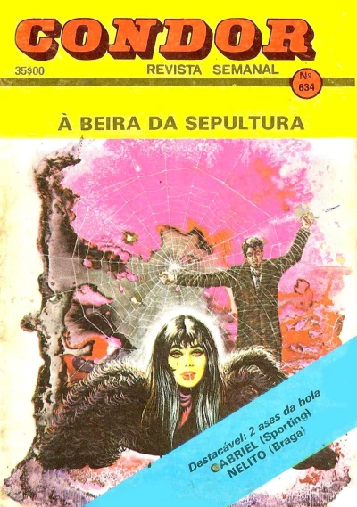 Cover of A beira da sepultura