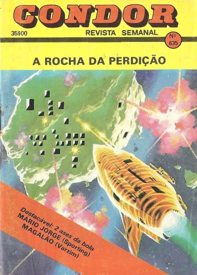 Cover of A rocha da perdicao