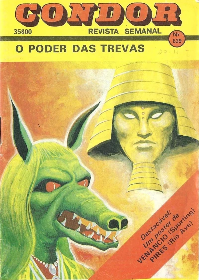 Cover of O poder das trevas