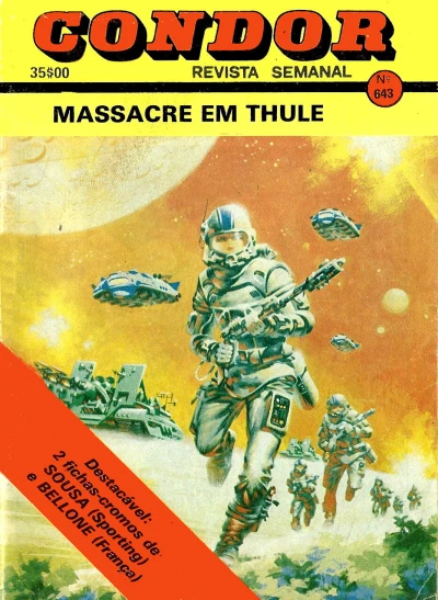 Cover of Massacre em Thule