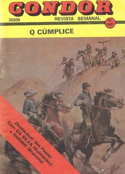 Cover of O cumplice