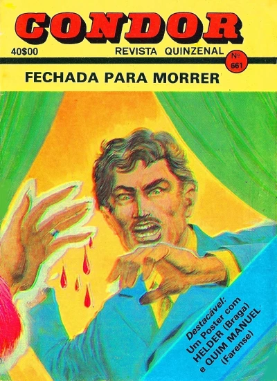 Cover of Fechada para Morrer