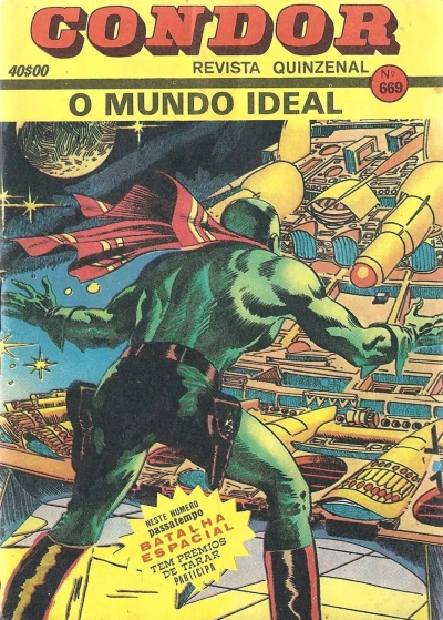 Cover of O mundo ideal