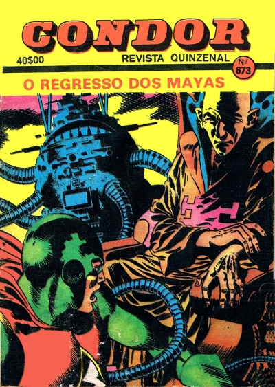Cover of O regresso dos mayas