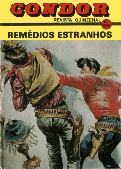 Cover of Remedios estranhos