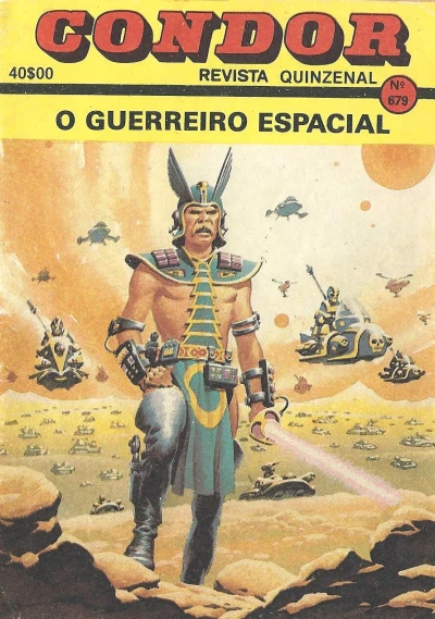 Cover of O guerreiro espacial