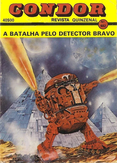 Cover of A batalha pelo detector bravo