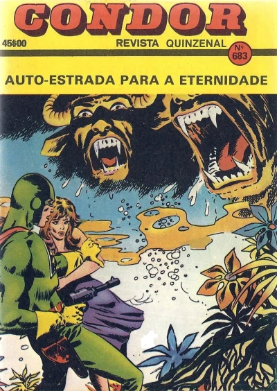 Cover of Auto-estrada para a eternidade