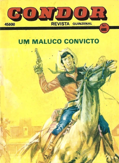Cover of Um maluco convicto