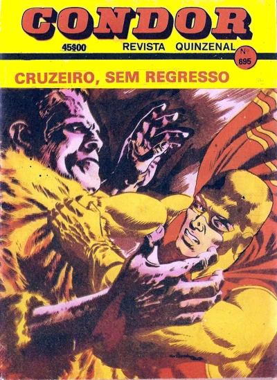 Cover of Cruzeiro, sem regresso