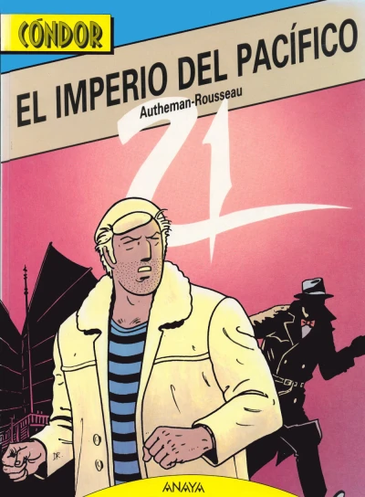 Cover of El imperio del Pacífico