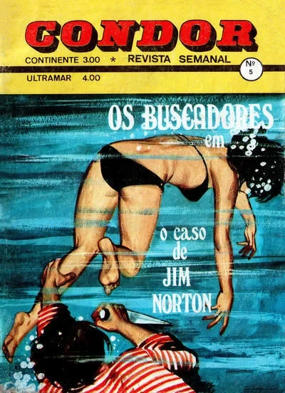 Cover of Os Buscadores O Caso de Jim Norton