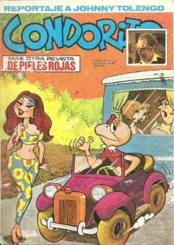 Cover of Reportaje a Johnny Tolengo