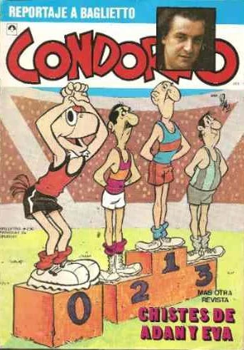 Cover of Reportaje a Baglietto