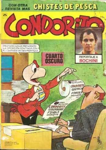 Cover of Reportaje a Bochini
