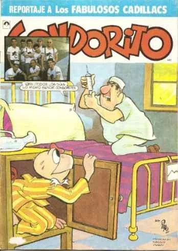 Cover of Reportaje a Los Fabulosos Cadillacs