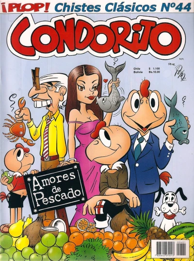 Cover of Amores de Pescado
