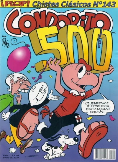 Cover of Issue #500
