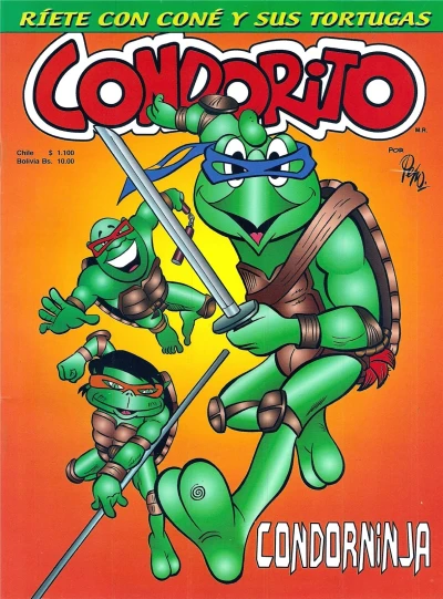 Cover of Condorninja