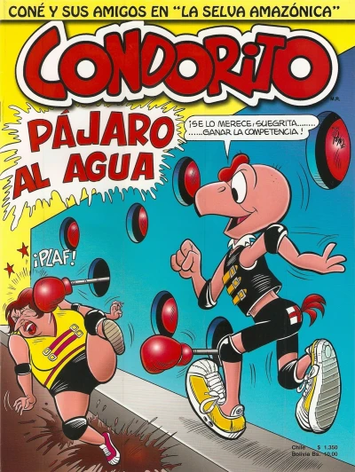 Cover of Pajaro al Agua