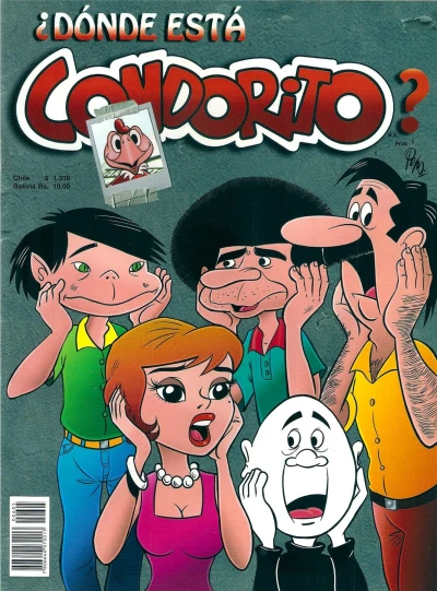 Cover of Donde Esta Condorito?