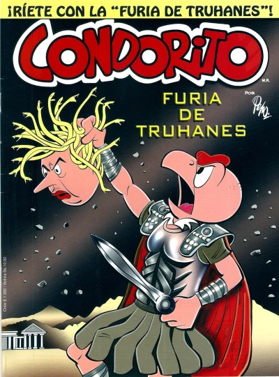 Cover of Furia de Truhanes