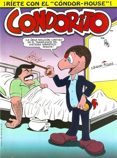 Cover of Condor-House