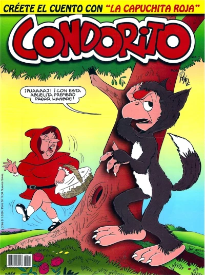 Cover of La Capuchita Roja