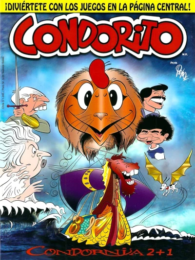 Cover of Condornia 2+1