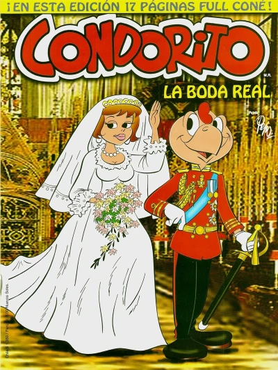 Cover of La Boda Real.