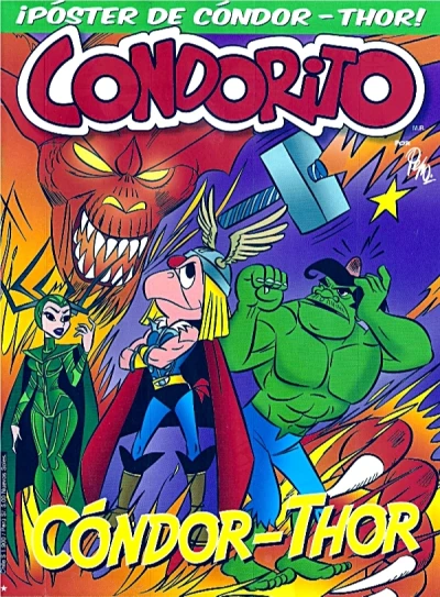 Cover of Cóndor-Thor