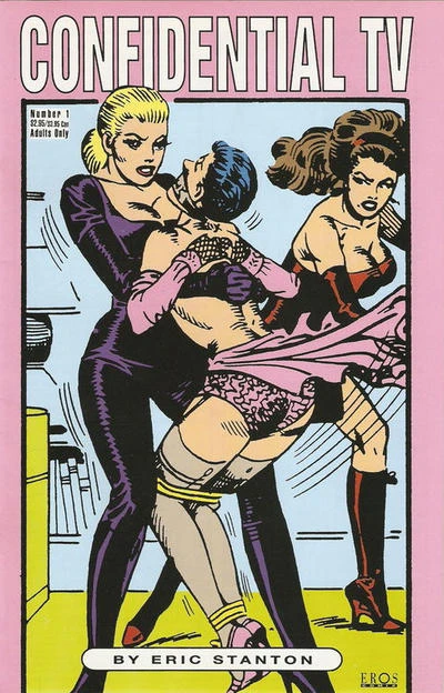 Cover of Confidential T.V.