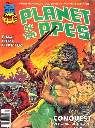 Cover of Conquest of the Planet of the Apes