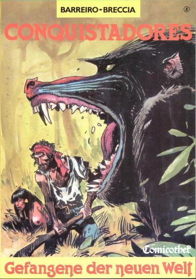 Cover of Gefangene der neuen Welt