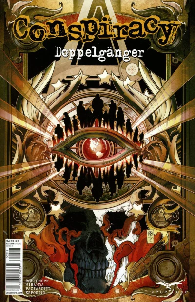 Cover of Doppelgänger