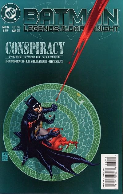 Cover of Conspiracy Part 2 of 3