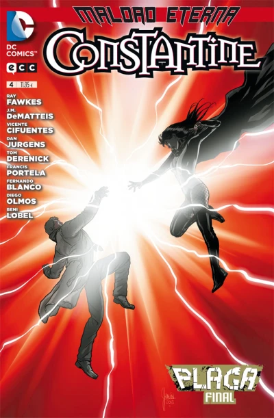 Cover of Maldad Eterna - Plaga - Final