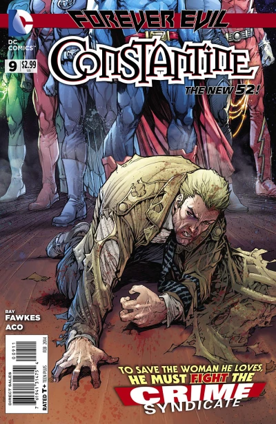 Cover of Forever Evil: Blight