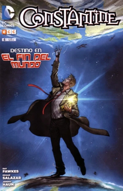 Cover of Destino en el fin del mundo