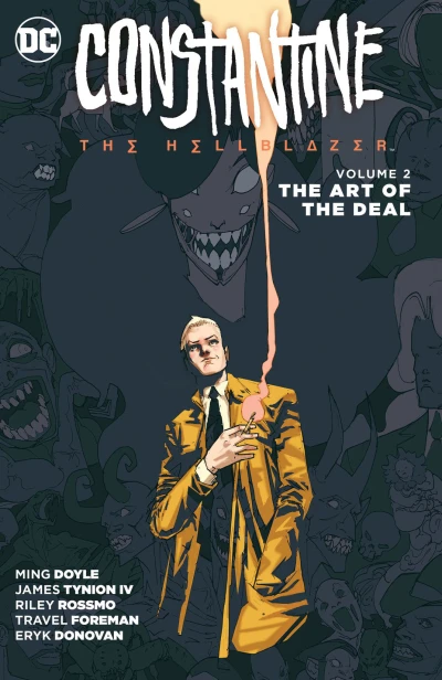 Cover of Vol. 2: The Art of the Deal