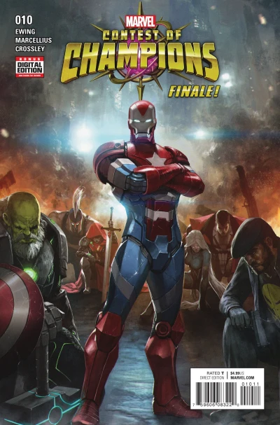 Cover of Earth's Fightiest Heroes