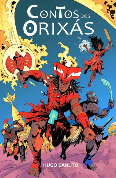 Cover of Contos dos Orixás